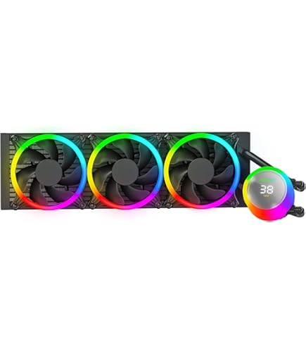 Karaken様 NZXT Kraken 360 - RL-KN360-B1 - 360mm AIO CPU Liquid Cooler