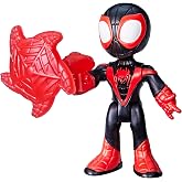 Marvel Spidey and his Amazing Friends Miles &ldquo;Spin&rdquo; Morales Oyuncağı, Aksesuarlı