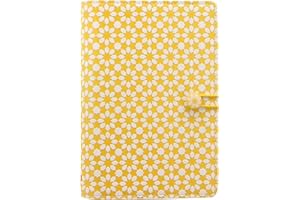 Filofax Personal Impressions organiser yellow/white