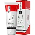 Dr.MeeGrow Aloe Vera Velvet, Lube gel for Her, Him & Couples, Premium Water Based Lube, Skin Friendly, Silicone and Paraben Free, 100 ml