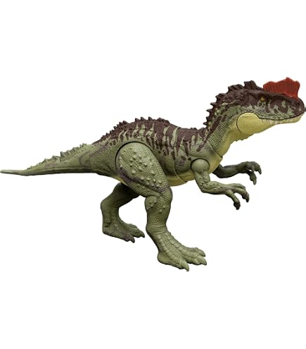 Figurine Giganotosaurus Hammond – 73 Cm, 21 Articulations, Yeux En Verre, Mâchoire Mobile, Jurassic World