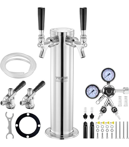 Rubinetto A Sfera Per Fusti Acciaio Inox - Beccuccio Girevole 360° Per Olio, Vino E Birra - Foto 7