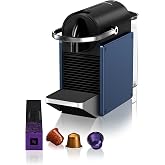 Nespresso D62 Pixie Kahve Makinesi,Mavi