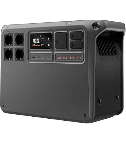 Ecco I Caricabatterie Superveloci DJI Power Solare/auto 1,8 KW E DJI Power Auto 1 Kw 134542