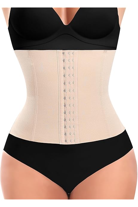 Panciera Post-Partum Per Donne - Fascia Addominale Regolabile Per Recupero Dopo Parto O Interventi - Nero Taglia L - Foto 7