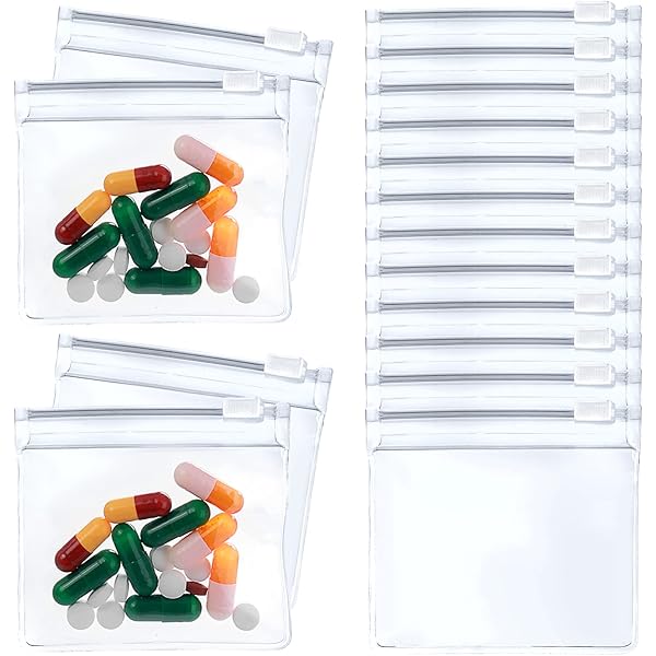 ONTERATE Portapillole Giornaliero 4 Scomparti, Portapillole Portatile - Foto 8