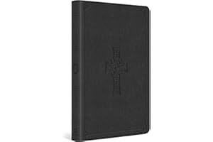 ESV Value Thinline Bible (TruTone, Charcoal, Celtic Cross Design)