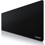 TITANWOLF - Grande Tappetino Mouse da Gioco - XXXL Oversize Mousepad - Dimensione 1200x400mm - XXL Formato oversize da scriva