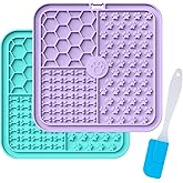 Licky Mats for Dogs and Cats, Premium Lick Mats with Suction Cups for Dog Anxiety Relief, Dog Licking Mat for Bathing, Groomi