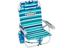 Tommy Bahama Silla Color Rayas Verde/Azul
