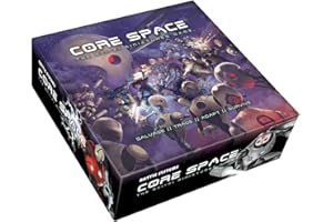 Battle Systems BSGCSC001 Core Space Starter Set - 20 x 28mm Miniatures - Jeu de Société - Tapis de Jeu en Néoprène - Terrain 3D Modulaire