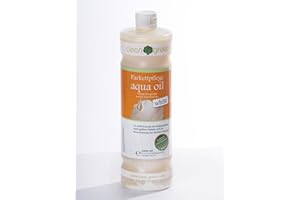 CLEAN & GREEN Haro - Curapavimenti “Clean e Green”, cura parquet “Aqua Oil”White (Bianco)