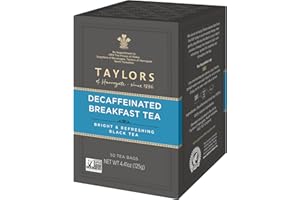 Taylors of Harrogate Decaffeinated Breakfast, 50 Teabags