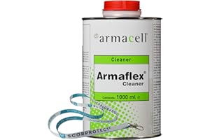 Armaflex armacell - Limpiador (bote de 1,0 L, incluye cordón Scorprotect)