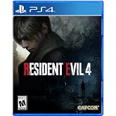 Resident Evil 4 PS4 i&ccedil;in remake (%100 UNCUT) (Alman ambalajı)