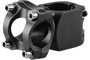 TRIWONDER Bike Stem 25.4mm 31.8mm MTB Stem Mountain Bike Handlebar Stem Riser for Most Bicycle, Road Bike, MTB, BMX, Fixie Gear, Cycling