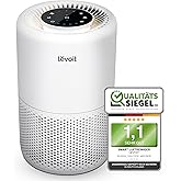 LEVOIT Luftreiniger HEPA Filter für Allergiker, Luftfilter gegen Schimmel Staub Pollen Tierhaare, CADR 170m³/h bis zu 35㎡ Rau