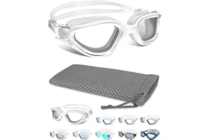 Winline Occhialini da Nuoto Anti-Appannamento Anti-leak Protezione UV Visione Chiara,Occhialini nuoto polarizzate/non polarizzate per Uomo Donna Adulti e Adolescenti