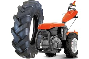 UNION Neumáticos 4.00-8 4PR reforzados para cortacésped, motoazada, tractores de jardín y motocoltivato