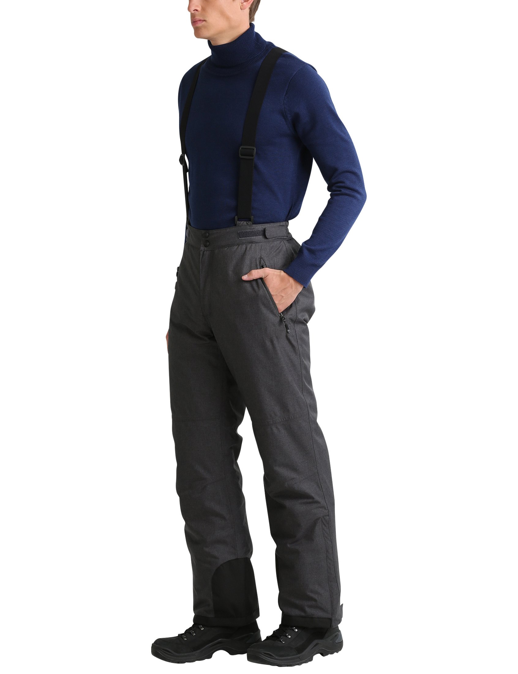 Insulated Softshell Snow Pants for Men 