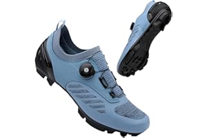 MEIJU Mateju Cycling Shoes Mens and Women, MTB Cycling Shoes Unisex Sneaker Compatible SPD Road Bike Breathable Mountain Bike Shoes Sports Road Cycling Shoes Outdoor Mountain Riding Shoes