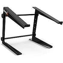 Supporto Multifunzione Audibax Onyx 200 - Per Tastiere, Controller DJ, Laptop - Altezza Regolabile - Foto 6