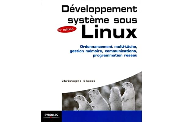 Développement sytème sous Linux: Ordonnancement multi-tâche, gestion mémoire, communications, programmation réseau