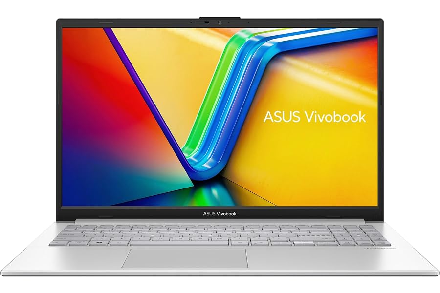 ASUS Vivobook Go 15 E1504FA - Ordenador Portátil 15.6inch Full HD (Windows 11 home, AMD Ryzen 5 7520U, 16GB RAM, 512GB S