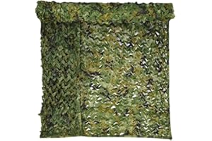 GENERIC Tarnnetz Bundeswehr Tarnung Net 1m 1.5m 2m 4m 5m 6m 7m 8m 9m 10m 12m 14m 15m 16m 20m Camouflage Netz Wald Jagd draußen Sichtschutz(Größe:3X10M)