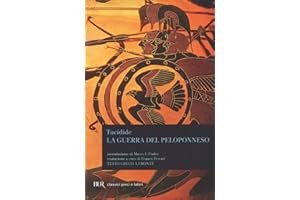 La guerra del Peloponneso. Testo greco a fronte