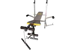D pro T Weight Training Bench Multi Gym Fitness Preacher butterfly Exercise Incline Back