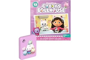 Galakto Audio-Token: Gabby's Dollhouse - Kitty Fee ist krank & Kuchis Cupcake-Cousinen, Hörspiel für Kinder ab 3 Jahren, Spielzeit ca. 48 min