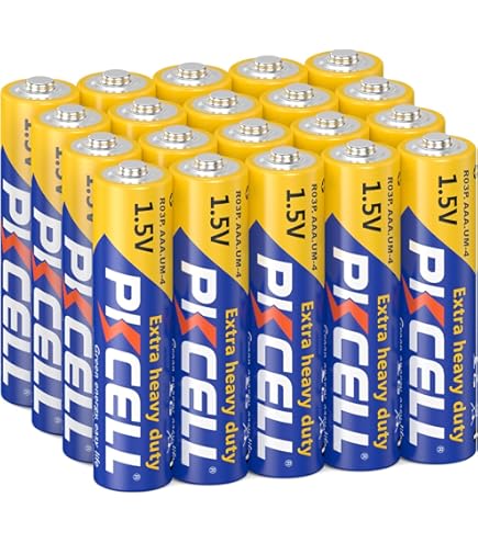 100 Adaptateurs Porte-piles Convertissent 4 Piles AAA En 1 Pile C 1,5V – Neuf