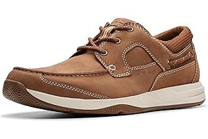 Clarks Men's Sailview Lace Boat Shoe