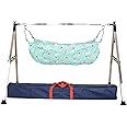 ZuMart� Baby's Crib and Cradle Manual Rocks Pro Cradle Swings (Multicolour)