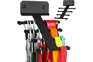 Band Storage Hanger - Fitness Band Rack, Resistance Bands Storage Rack