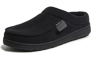 Dearfoams herr Perforated Microsuede ClogLoafer