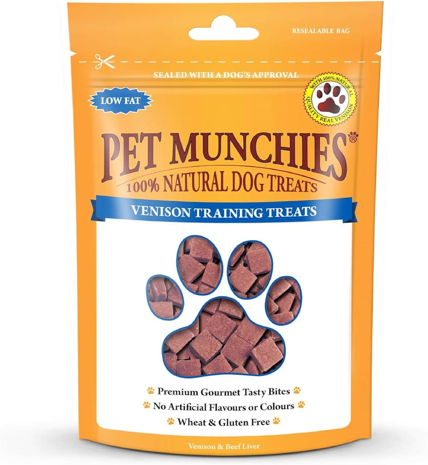 Dossier Complet & Guide Pratique : Pet Munchies Venison Beef Liver Dog Training