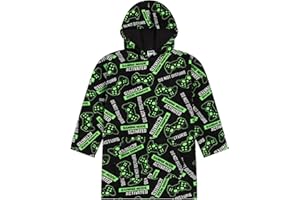 ThePyjamaFactory Boys Do Not Disturb - Gaming Mode Activated Fully Lined Luxury Gaming Fleece Hoodie, Oversized Fleece Blanket Hoody For Kids Black
