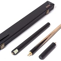 Queue De Billard BCE Protégé - 3/4 Cut Avec étui Rigide - Idéale Pour Débutants Et Joueurs En Progression - 7