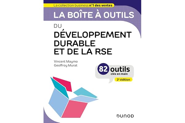 La boîte à outils du Développement durable et de la RSE - 2e éd.