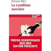 La Condition ouvri&egrave;re: Pr&eacute;pas scientifiques 2022-2023 - &Eacute;dition prescrite