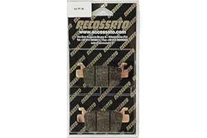 Pastiglie Freno Accossato Posteriori per BENELLI TRK X dal 2017 al 2024 (CC 502)