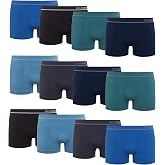 Channo Lycra Boxer Briefs for Men, Seamless, Soft and Comfortable. Original Designs