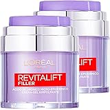 L'Oréal Paris Revitalift Filler Crema-Gel Rimpolpante Viso Nutriente e Idratante con Acido Ialuronico per Tutti i tipi di Pel