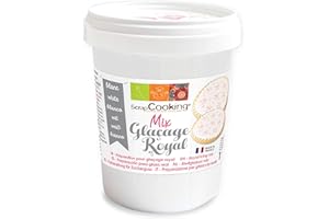 Scrapcooking Pot Mix Glaçage Royal Blanc 190 g