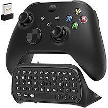 Clavier Xbox 360 Chatpad - Microsoft - Blanc - Pour Manette Xbox 360 - Occasion