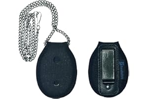 PARABELLUM Porta Placa Cordura con Cadena y Clip