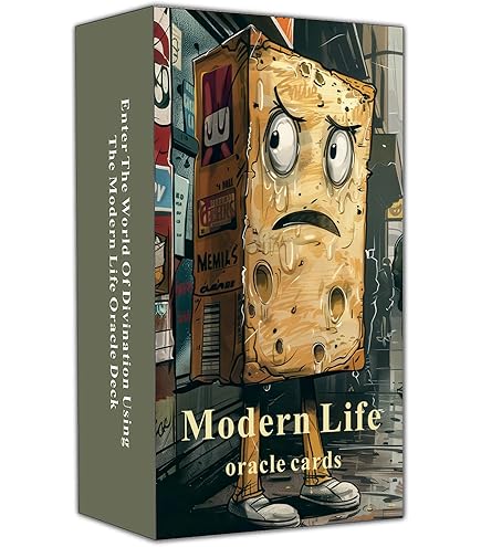 Trikendou Character Oracle Cards - 78 Orakelkarten Für Who-Fragen