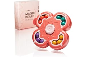 CUBIDI® Original Magic Bean - Flower, Rosa | Spannendes Knobelspiel für Kinder und Erwachsene | Geschicklichkeitsspiel für Mädchen und Jungen ab 6 Jahren